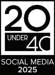 Top 20 Under 40 in Greek social media, 2025 - verified credential