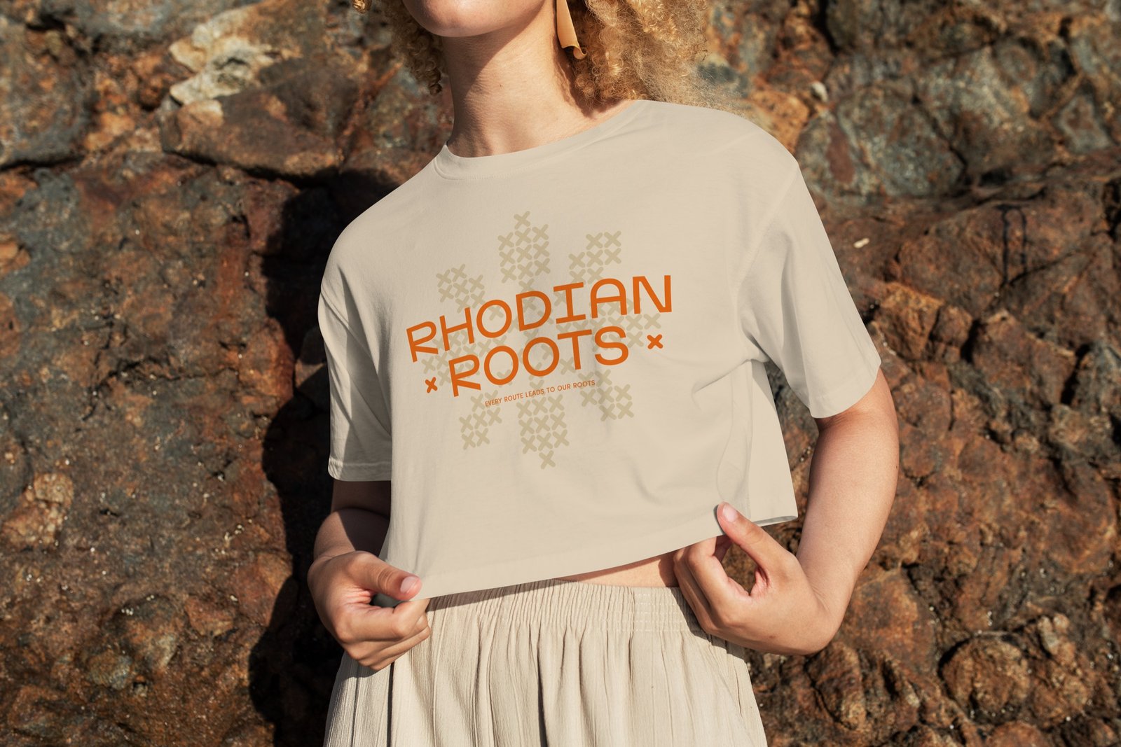 Rhodian Roots t-shirt