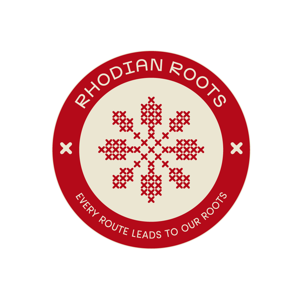 Rhodian Roots emblem