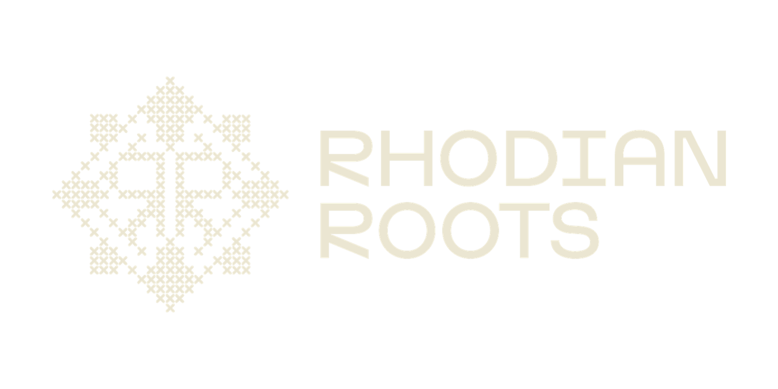 Rhodian Roots primary logo